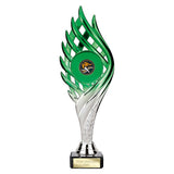 Wildfire Trophy Green and Silver - TR26558