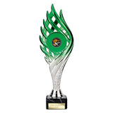 Wildfire Trophy Green and Silver - TR26558