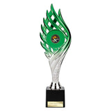 Wildfire Trophy Green and Silver - TR26558
