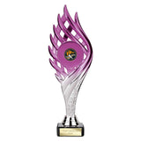 Wildfire Trophy Purple and Silver - TR26559