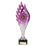 Wildfire Trophy Purple and Silver - TR26559