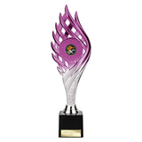 Wildfire Trophy Purple and Silver - TR26559