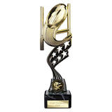 Innov8 Rugby Plastic Trophy - TR26577