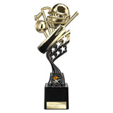 Innov8 Cricket Plastic Trophy - TR26604