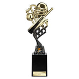 Innov8 Cricket Plastic Trophy - TR26604