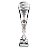 Eclectic Trophy Silver - TR26639