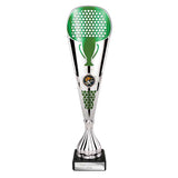 Eclectic Trophy Silver & Green - TR26641