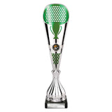 Eclectic Trophy Silver & Green - TR26641