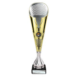 Eclectic Trophy Gold & Silver - TR26642