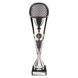Eclectic Trophy Silver & Black - TR26643