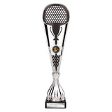 Eclectic Trophy Silver & Black - TR26643