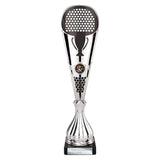 Eclectic Trophy Silver & Black - TR26643