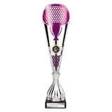 Eclectic Trophy Silver & Purple - TR26644
