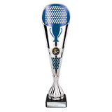 Eclectic Trophy Silver & Blue - TR26645