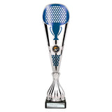 Eclectic Trophy Silver & Blue - TR26645