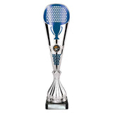 Eclectic Trophy Silver & Blue - TR26645