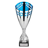 Maximus Laser Trophy Silver & Blue - TR26653