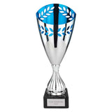 Maximus Laser Trophy Silver & Blue - TR26653