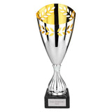 Maximus Laser Trophy Silver & Gold - TR26654