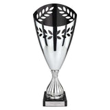 Maximus Laser Trophy Silver & Black - TR26655