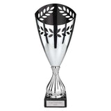 Maximus Laser Trophy Silver & Black - TR26655
