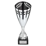 Maximus Laser Trophy Silver & Black - TR26655