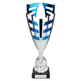Paramount Laser Cup Silver & Blue - TR26665