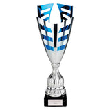 Paramount Laser Cup Silver & Blue - TR26665