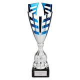 Paramount Laser Cup Silver & Blue - TR26665