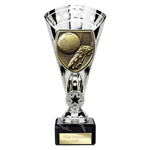 Cobra Star Cup Football Boot & Ball - Silver - TS24195