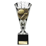 Cobra Star Cup Football Boot & Ball - Silver - TS24195