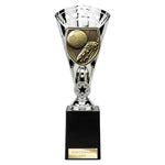 Cobra Star Cup Football Boot & Ball - Silver - TS24195