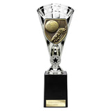 Cobra Star Cup Football Boot & Ball - Silver - TS24195