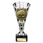 Cobra Star Cup Football Goal Keeper - Silver - TS24202