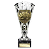 Cobra Star Cup Football Goal Keeper - Silver - TS24202