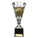 Cobra Star Cup Football Goal Keeper - Silver - TS24202