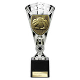 Cobra Star Cup Football Goal Keeper - Silver - TS24202
