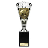 Cobra Star Cup Football Goal Keeper - Silver - TS24202