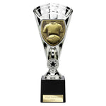 Cobra Star Cup Football Shirt & Ball - Silver - TS24206