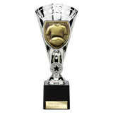 Cobra Star Cup Football Shirt & Ball - Silver - TS24206