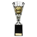 Cobra Star Cup Football Shirt & Ball - Silver - TS24206