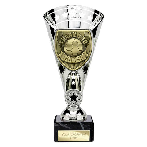 Cobra Star Cup Thank you Coach - Silver - TS25112