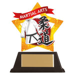 Mini-Star Judo Acrylic Plaque AC19674