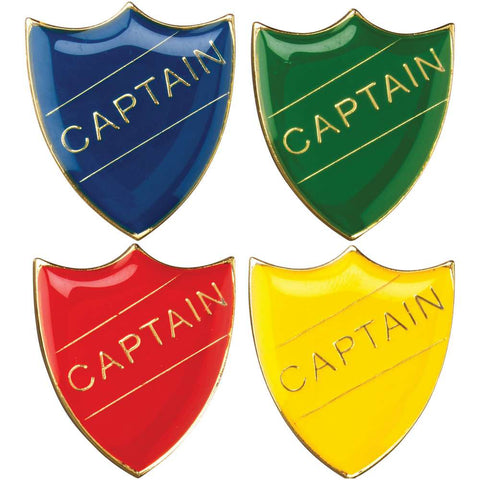 Captain School Badge