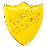 Deputy Head Boy School Badge