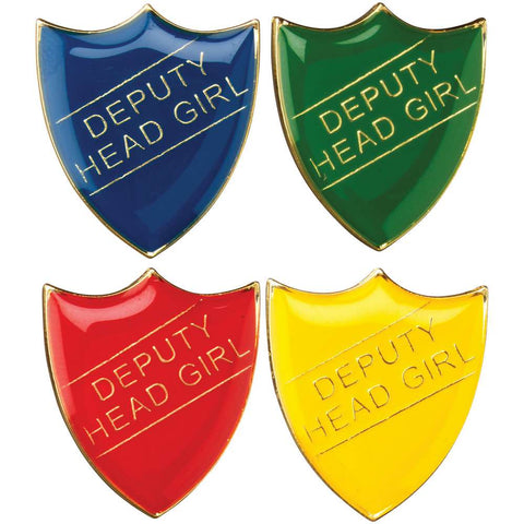 Deputy Head Girl School Badge