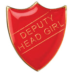 Deputy Head Girl School Badge