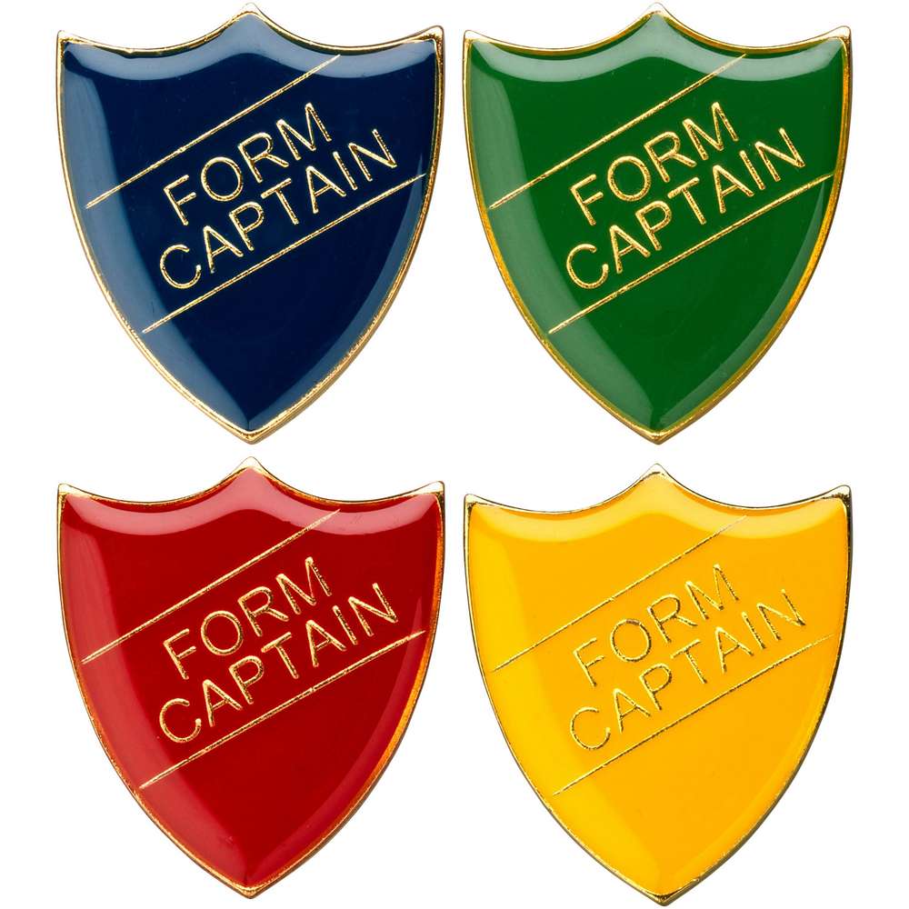 Form Captain School Badge – All Sports Trophies