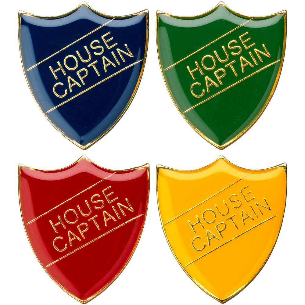 House Captain School Badge &ndash; All Sports Trophies