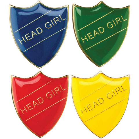 Head Girl School Badge